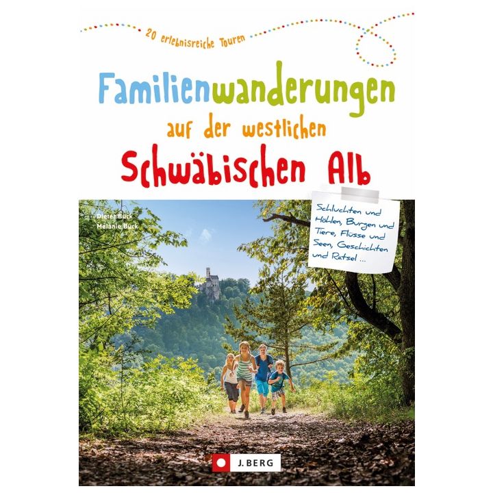 GPS-Download zum Titel Familienwanderungen auf der westlichen Schwäbischen Alb