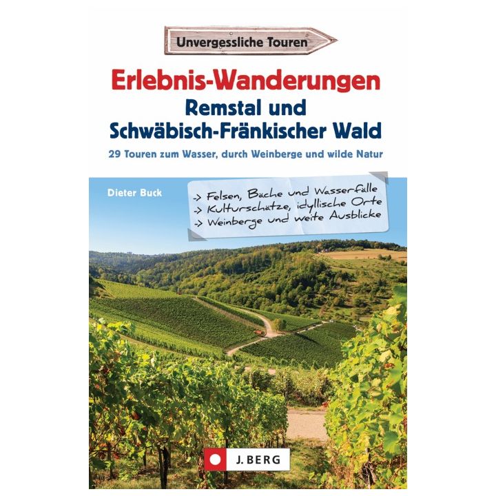 GPS-Download zum Titel Erlebnis-Wanderungen Remstal und Schwäbisch-Fränkischer Wald (1. Auflage)