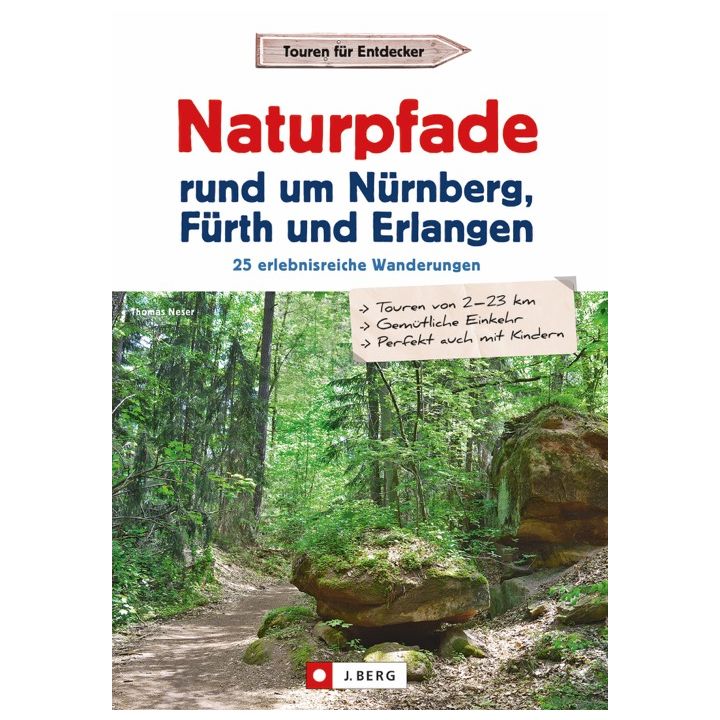 GPS-Download zum Titel Naturpfade rund um Nürnberg, Fürth und Erlangen