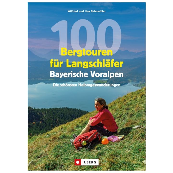 GPS-Download zum Titel 100 Bergtouren für Langschläfer Bayerische Voralpen