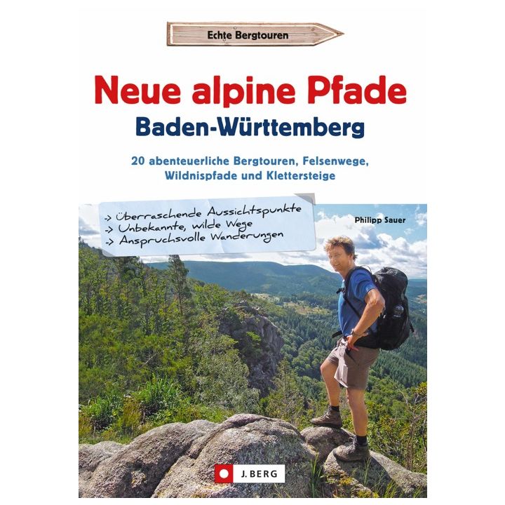 GPS-Download zum Titel Neue alpine Pfade Baden-Württemberg