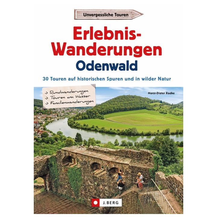 GPS-Download zum Titel Erlebnis-Wanderungen Odenwald