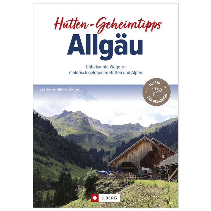GPS-Download zum Titel H&uuml;tten-Geheimtipps Allg&auml;u