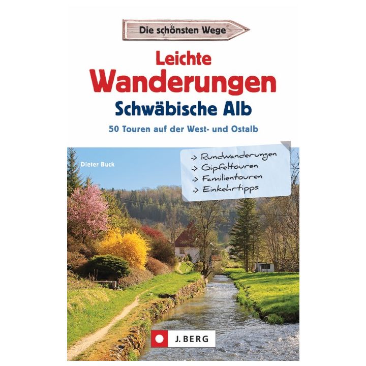 GPS-Download zum Titel Leichte Wanderungen Schw&auml;bische Alb