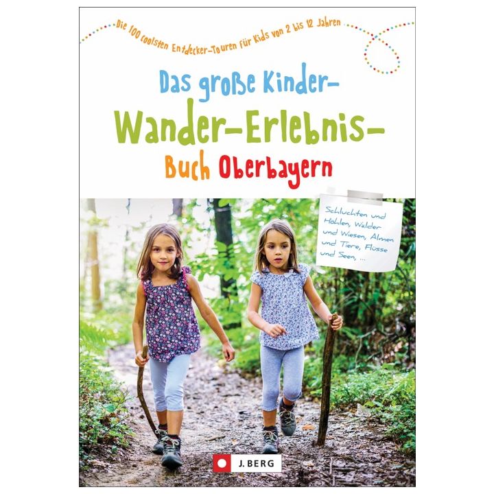 GPS-Download zum Titel Das große Kinder-Wander-Erlebnis-Buch Oberbayern