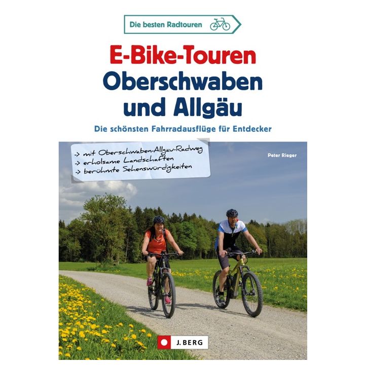 GPS-Download zum Titel E-Bike-Touren Oberschwaben und Allg&auml;u