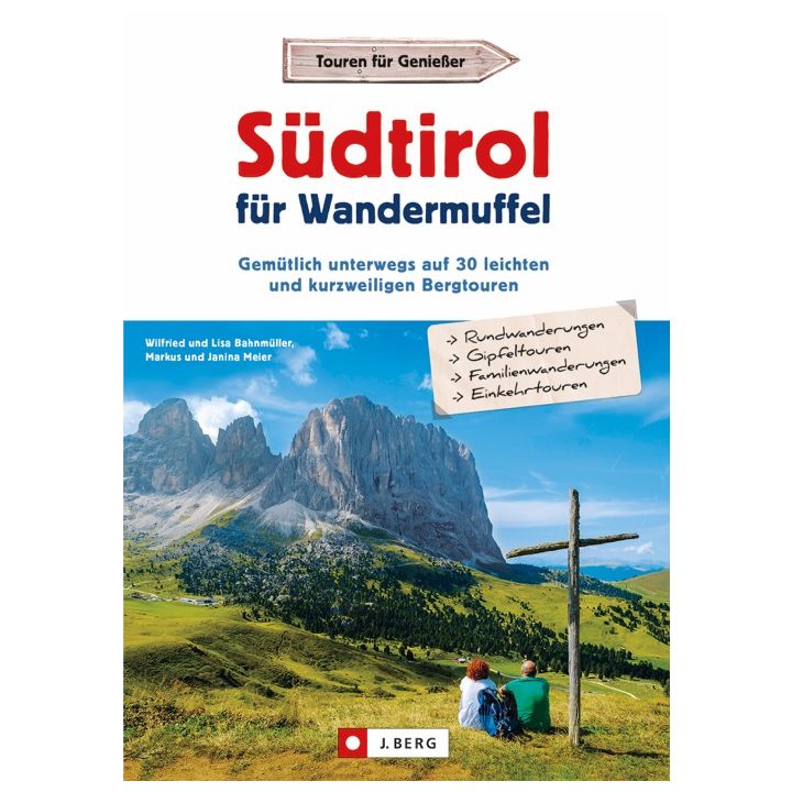 GPS-Download zum Titel Südtirol für Wandermuffel