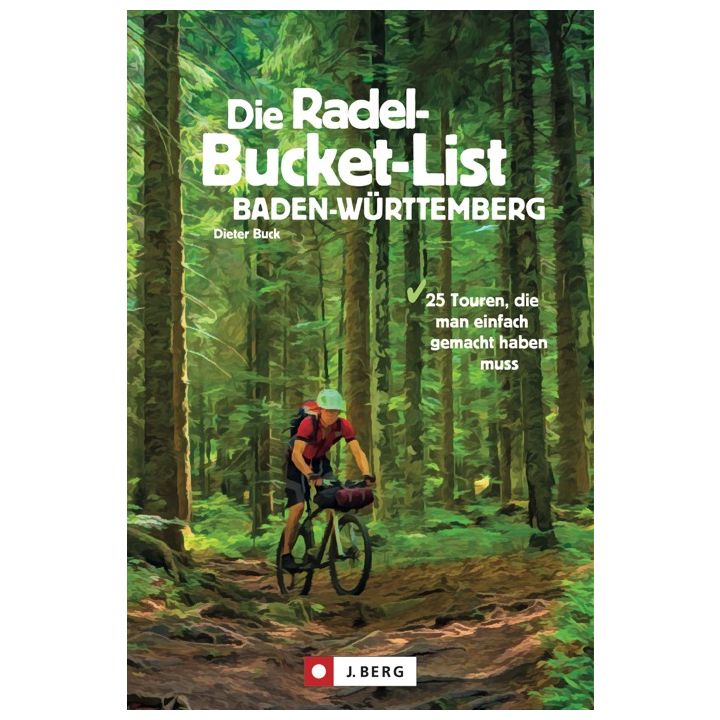 GPS-Download zum Titel Die Radel-Bucket-List Baden-W&uuml;rttemberg