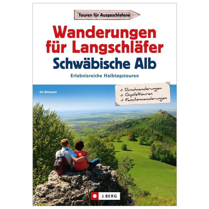 GPS-Download zum Titel Wanderungen für Langschläfer auf der Schwäbischen Alb