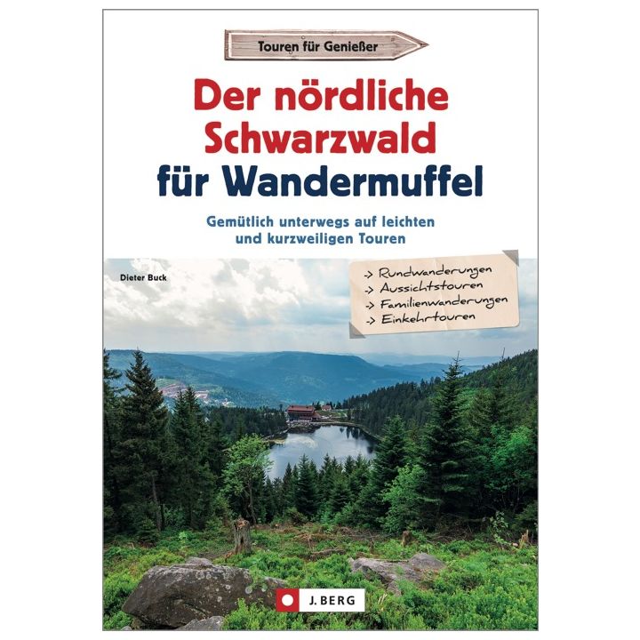 GPS-Download zum Titel Der nördliche Schwarzwald für Wandermuffel