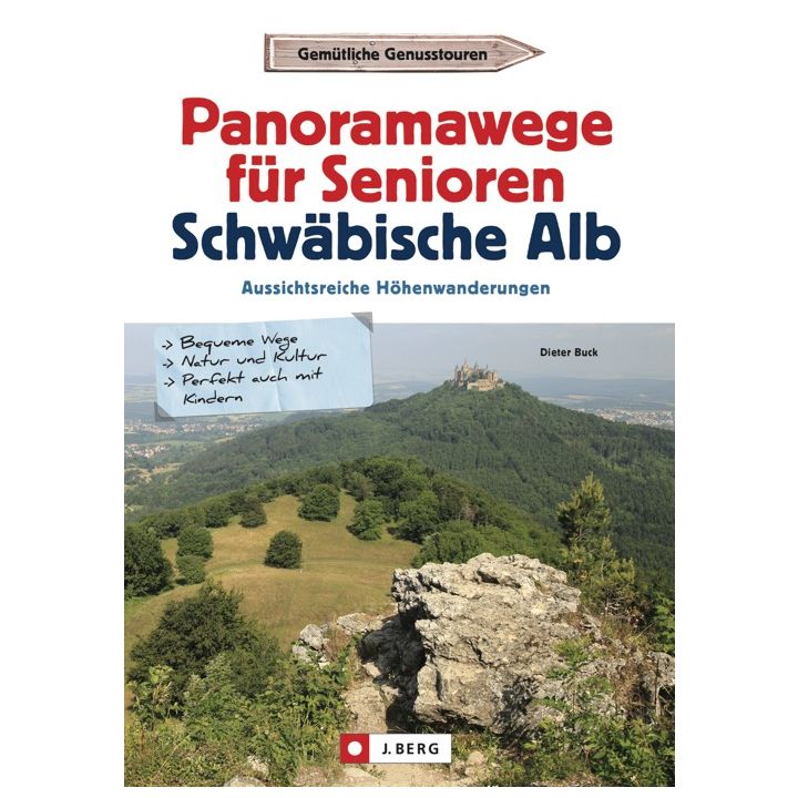Panoramawege f&uuml;r Senioren Schw&auml;bische Alb