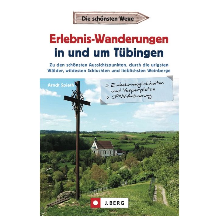GPS-Download zum Titel Erlebnis-Wanderungen in und um Tübingen