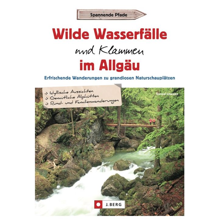 GPS-Download zum Titel Wilde Wasserf&auml;lle und Klammen im Allg&auml;u