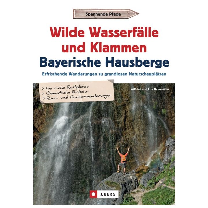 GPS-Download zum Titel Wilde Wasserf&auml;lle und Klammen in den Bayerischen Hausbergen