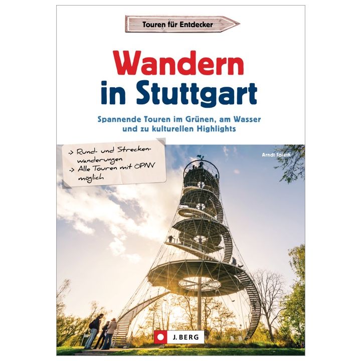 GPS-Download zum Titel Wandern in Stuttgart