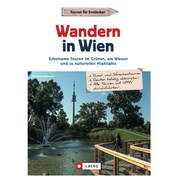 GPS-Download zum Titel Wandern in Wien