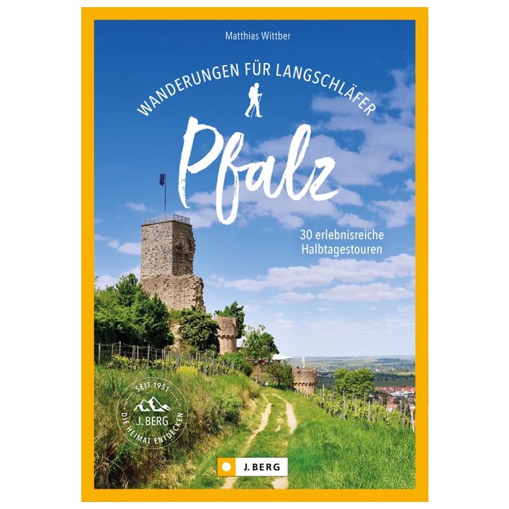 GPS-Download zum Titel Wanderungen f&uuml;r Langschl&auml;fer Pfalz