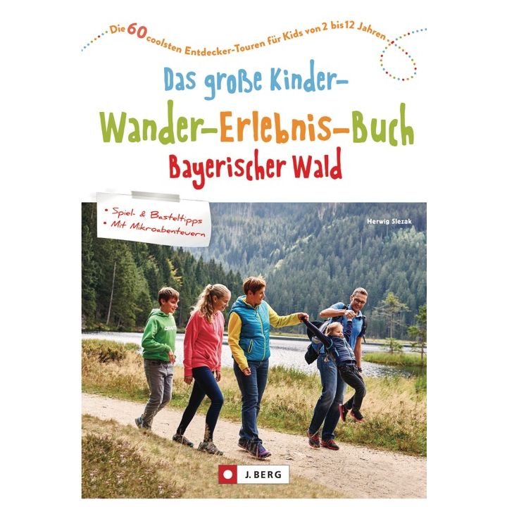 GPS-Download zum Titel Das große Kinder-Wander-Erlebnis-Buch Bayerischer Wald - 2022