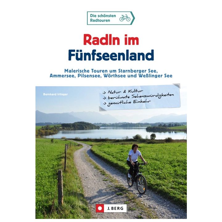 GPS-Download zum Titel Radeln im Fünfseenland