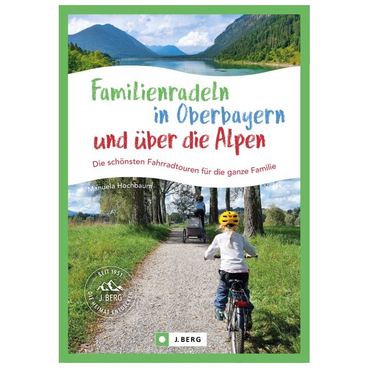 GPS-Download zum Titel Familienradeln in Oberbayern und über die Alpen