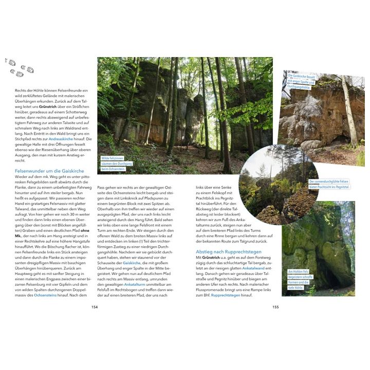 GPS-Download zum Titel Wandern mit Bus und Bahn Fränkische und Hersbrucker Schweiz