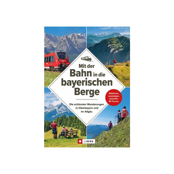 Mit der Bahn in die bayerischen Berge