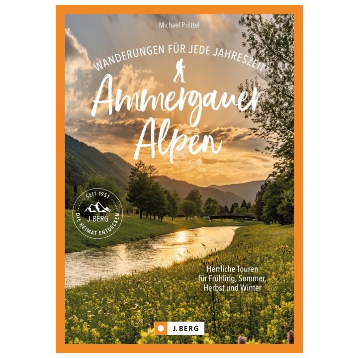 GPS-Download zum Titel Wanderungen f&uuml;r jede Jahreszeit Ammergauer Alpen