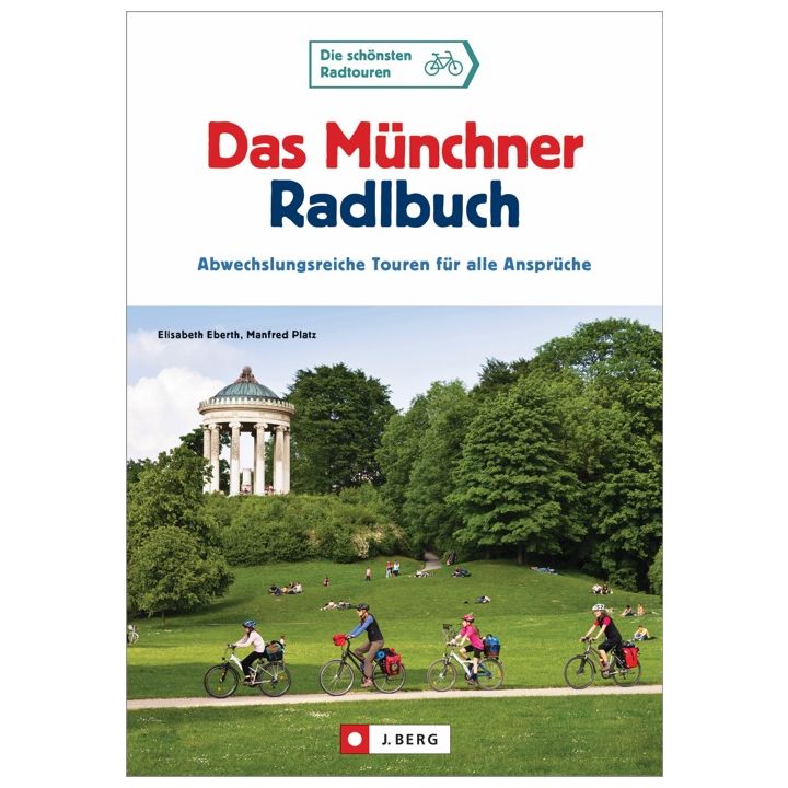 GPS-Download zum Titel Das Münchner Radlbuch