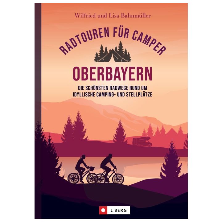GPS-Download zum Titel Radtouren für Camper Oberbayern