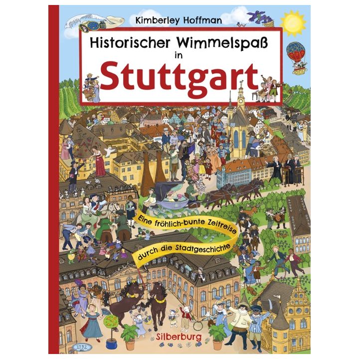 Historischer Wimmelspa&szlig; in Stuttgart