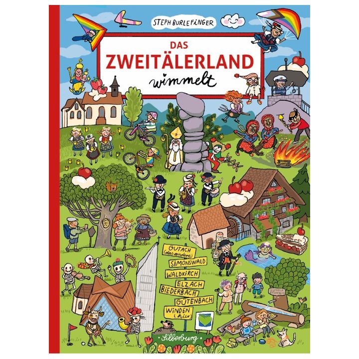 Das Zweit&auml;lerland wimmelt