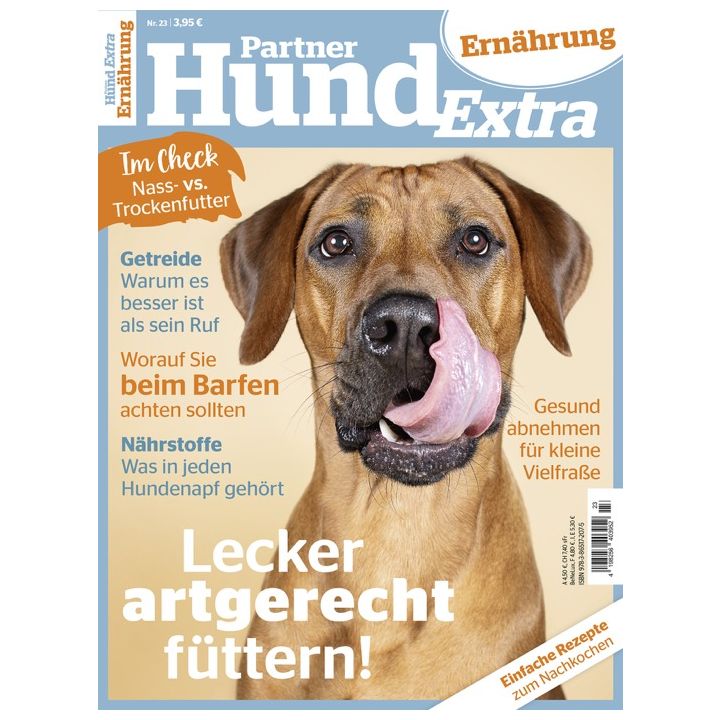 Ernährung, Partner Hund Extra 23