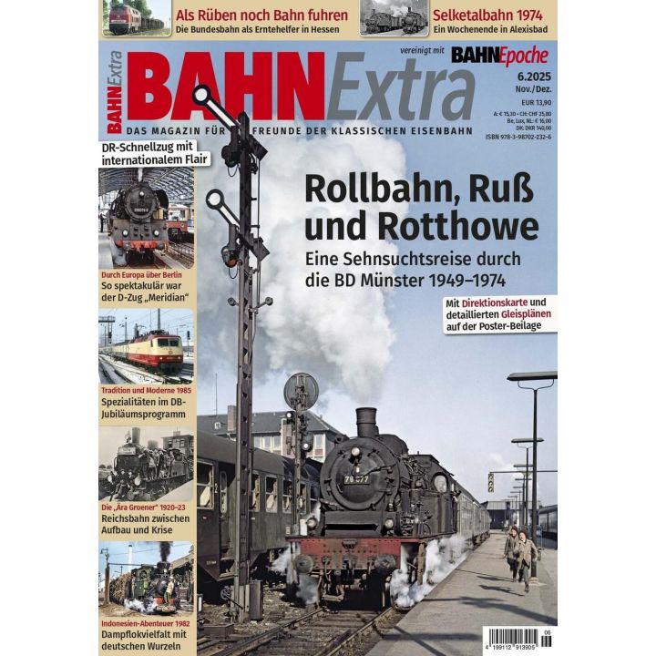 Bahn Extra 6/2025