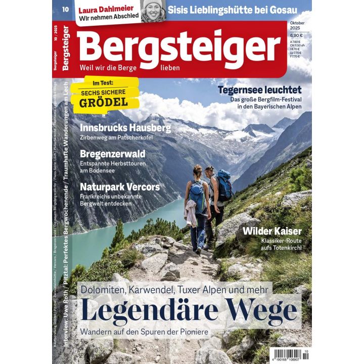 Bergsteiger 10/2025