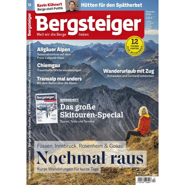 Bergsteiger 12/2025