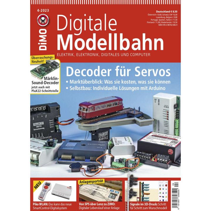 Digitale Modellbahn 4/2023