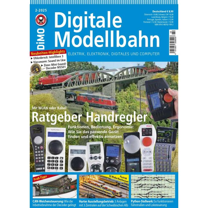 Digitale Modellbahn 2/2025