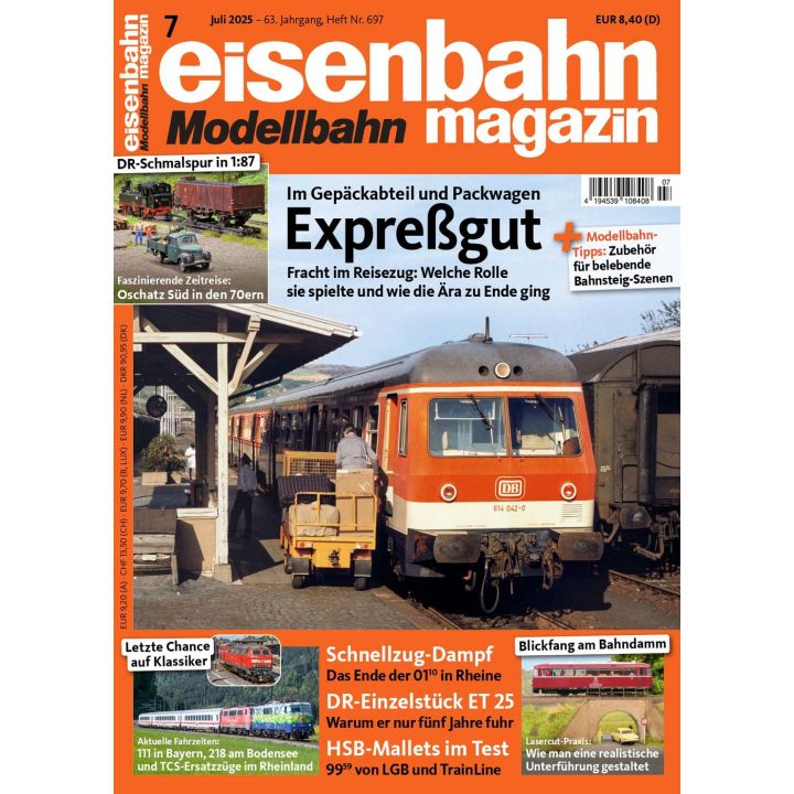 Eisenbahn Magazin 6/2025
