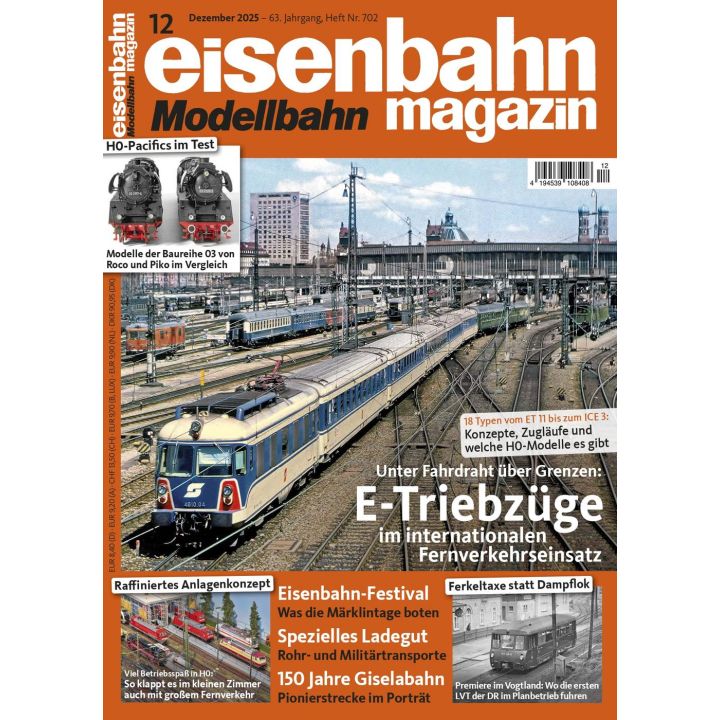 Eisenbahn Magazin 12/2025