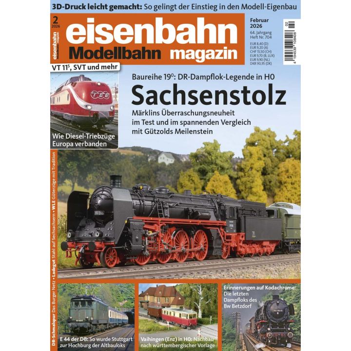 Eisenbahn Magazin 2/2026
