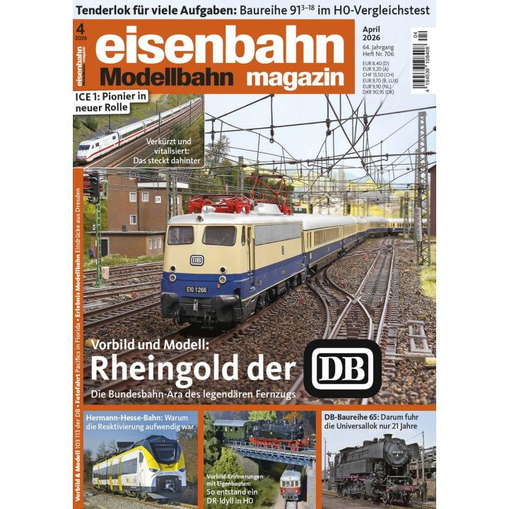 Eisenbahn Magazin 4/2026