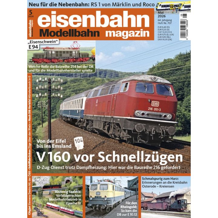 Eisenbahn Magazin 5/2026