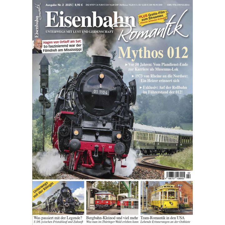 Eisenbahn Romantik 2/2025
