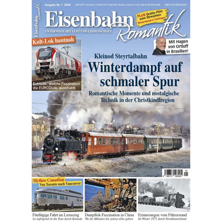 Eisenbahn Romantik 1/2026