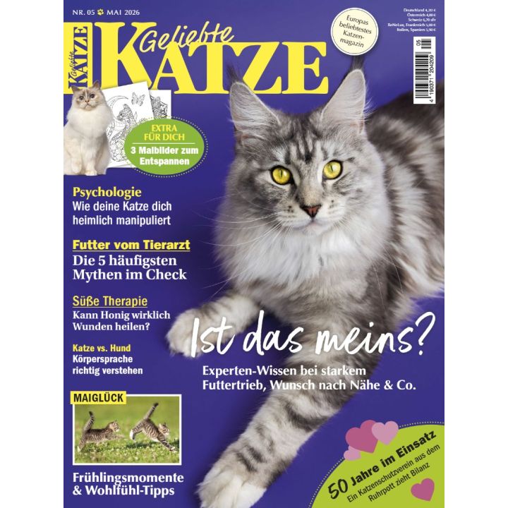 Geliebte Katze 5/2026