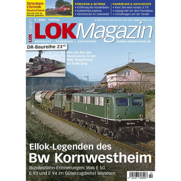 Lok Magazin 2/2026