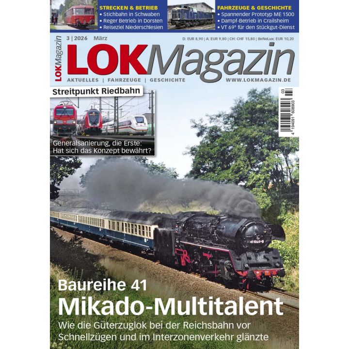 Lok Magazin 3/2026