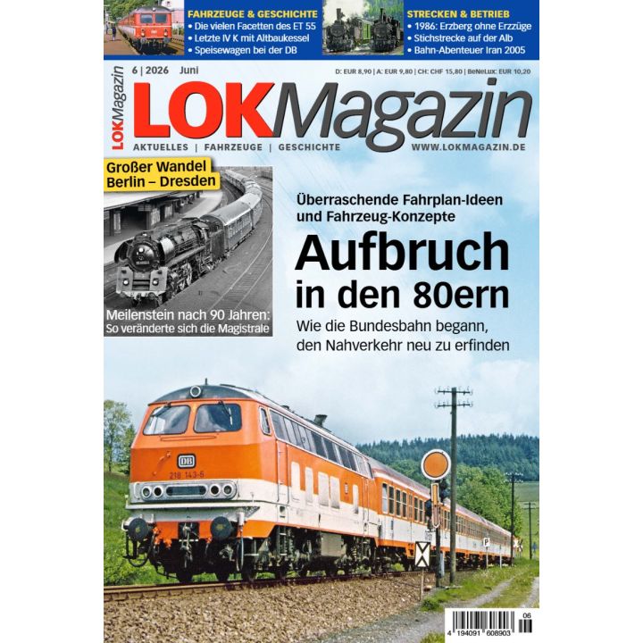 Lokmagazin 6/2026