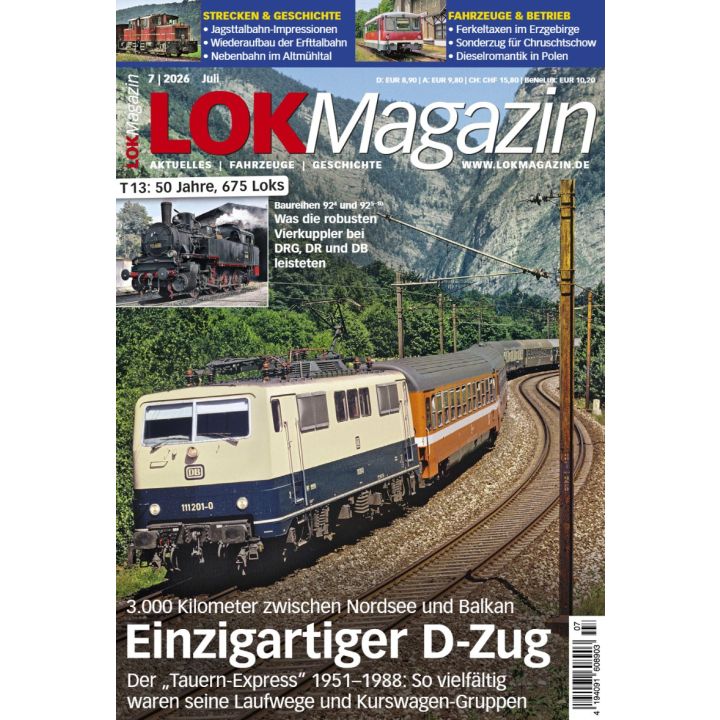 Lokmagazin 7/2026