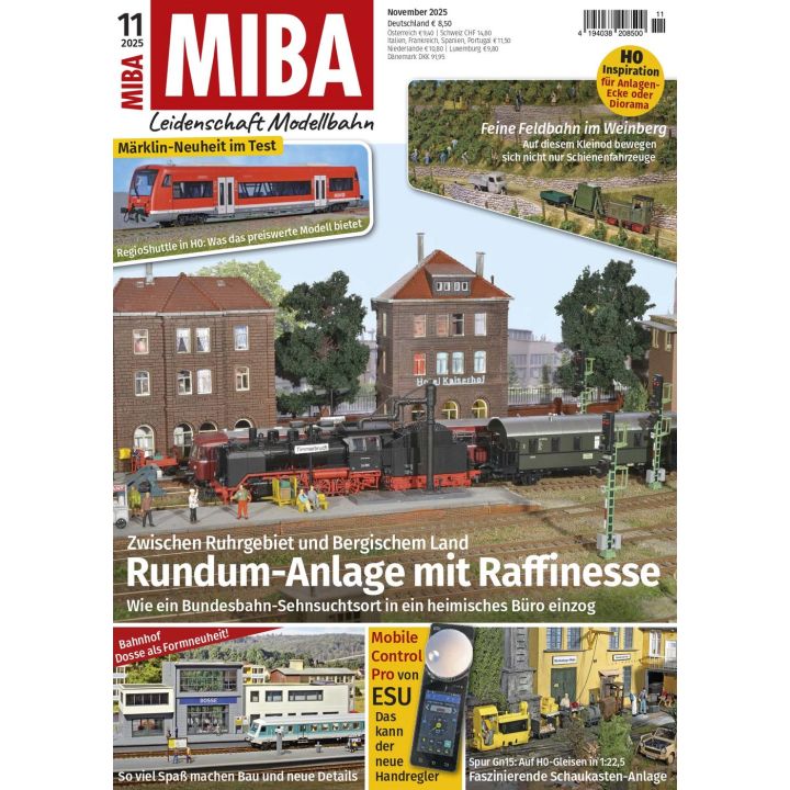 MIBA 11/2025